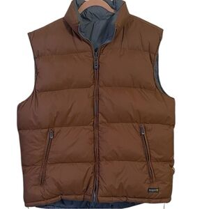 TEMPCO MENS REVERSIBLE PUFFER VEST SZ 4XL EUC